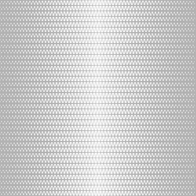 Triángulos Patrón de medio tono Vector Abstracto Tecnología geométrica Antecedentes