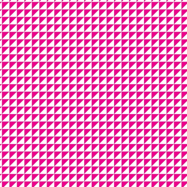 triángulos rosados sobre un fondo blanco