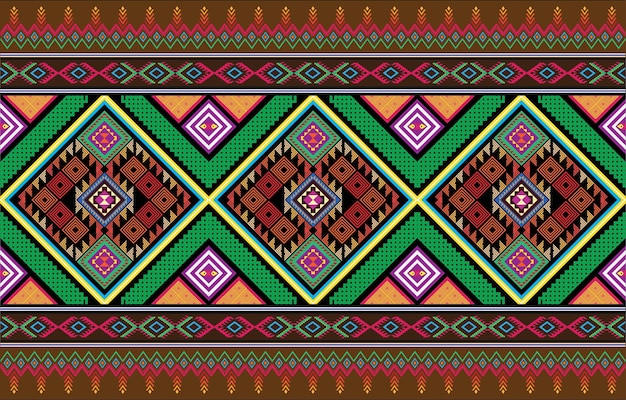 tribal pastel multicolor pastel Navajo vector patrón azteca arte geométrico abstracto impresión