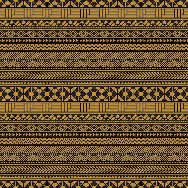Tribal de patrones sin fisuras geométrica perfecta