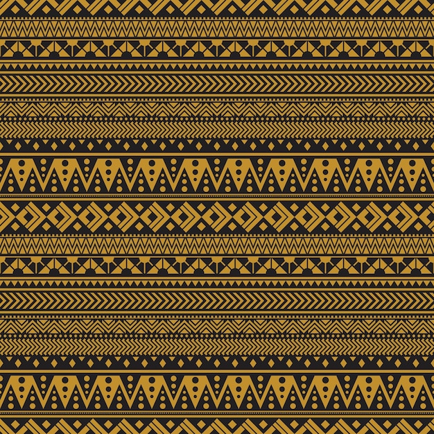 Tribal de patrones sin fisuras geométrica perfecta