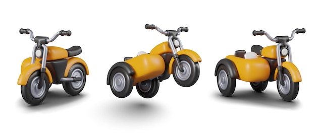 Triciclo con sidecar cheap