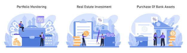 El trío de gestión de activos establece el seguimiento del rendimiento de la cartera explorando la inversión inmobiliaria