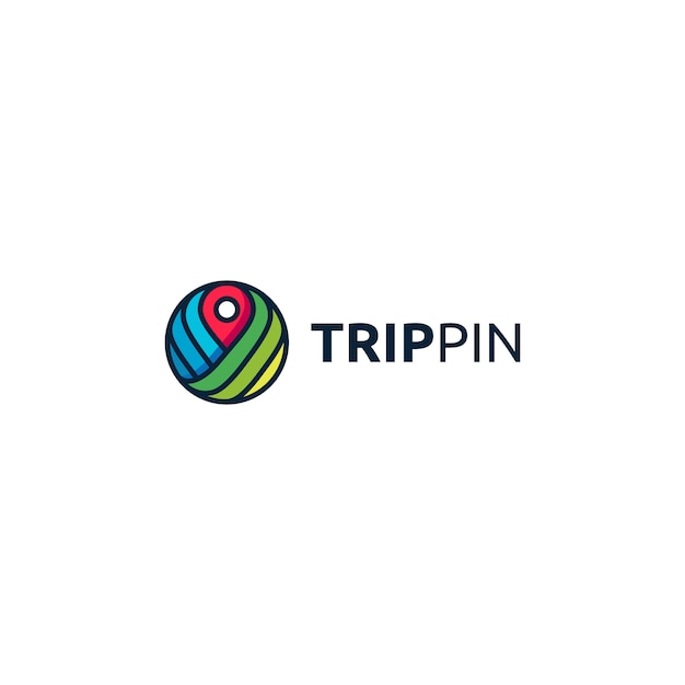 Trip pin logotipo