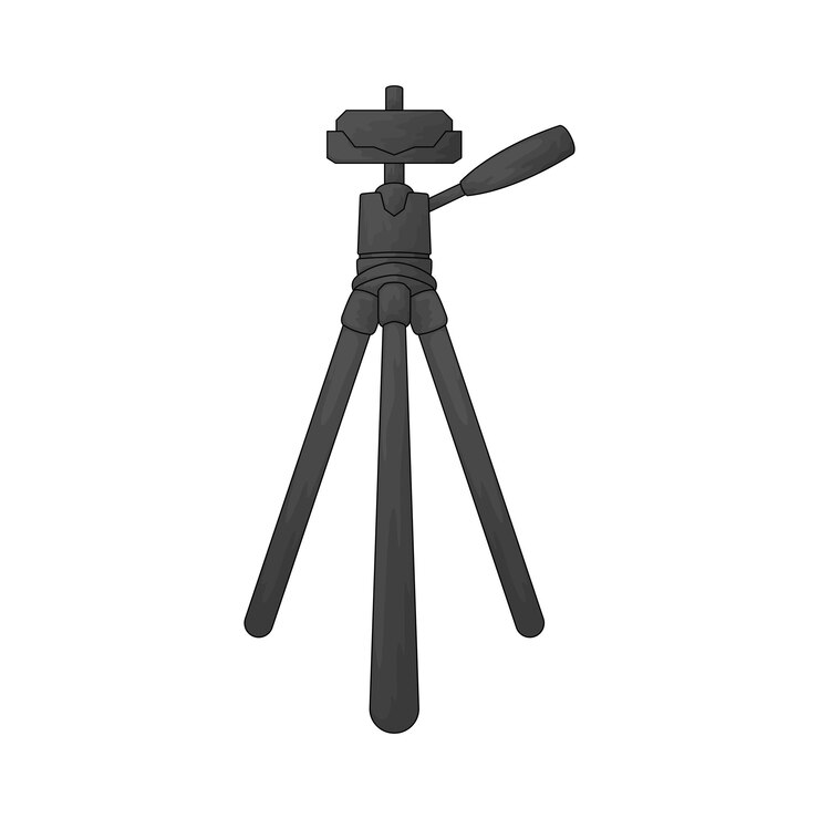 Vector trípode