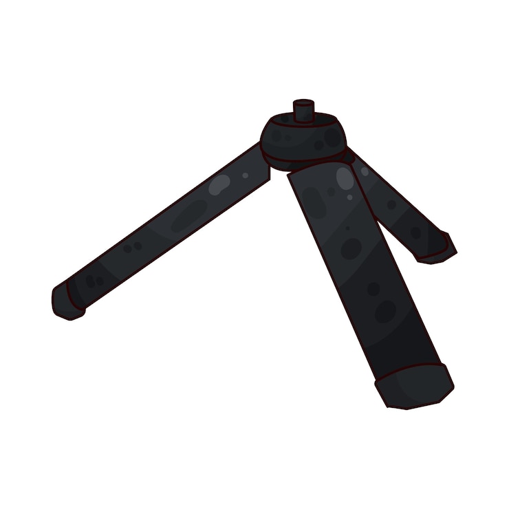 Vector trípode