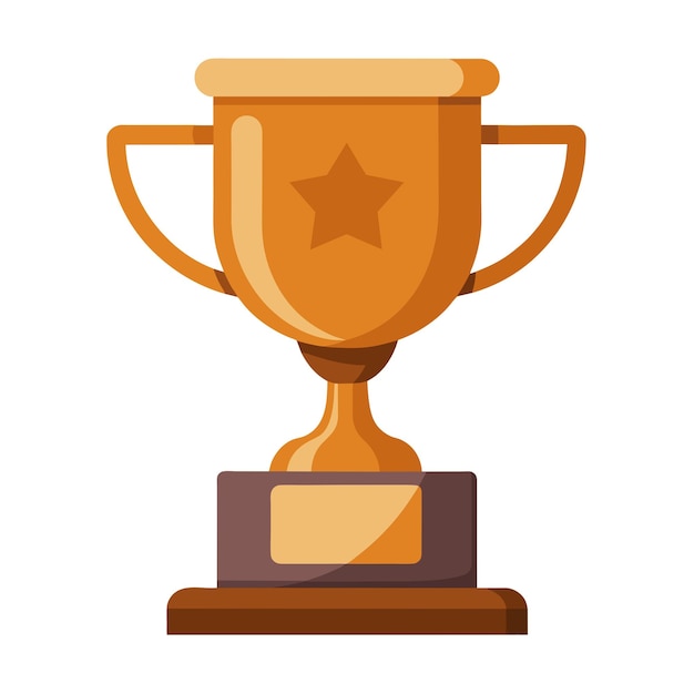 Trofeo de bronce