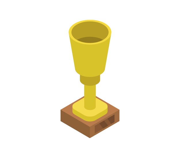 trofeo isometrico