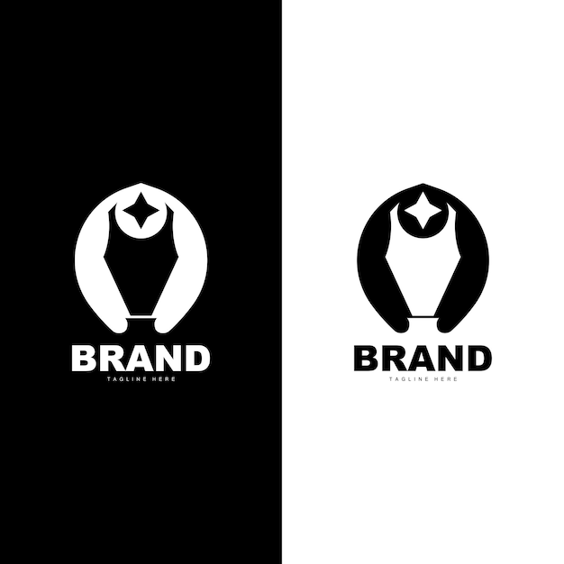 Trofeo Logo Ilustración Premio Ganador Plantilla Diseño Vectorial