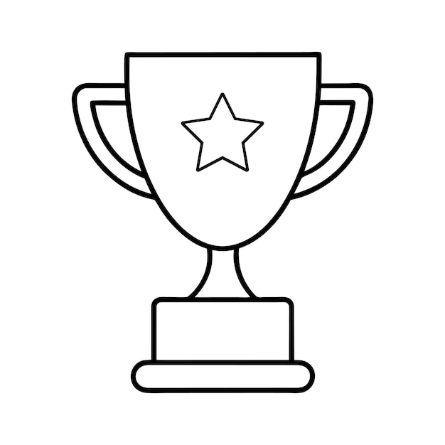 con el Trofeo Símbolo de Estrella por Logro y Éxito