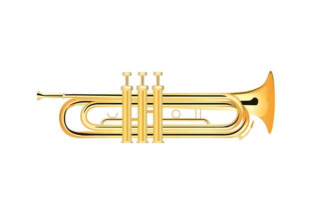 Vector trompeta