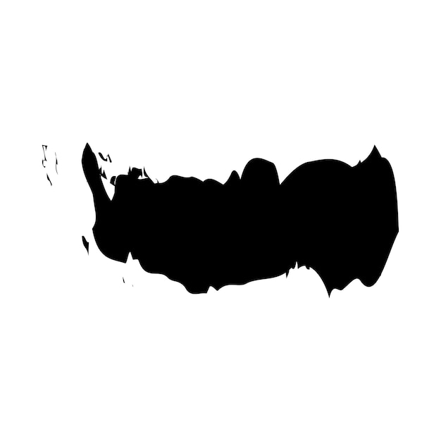 Trucado de pincel negro
