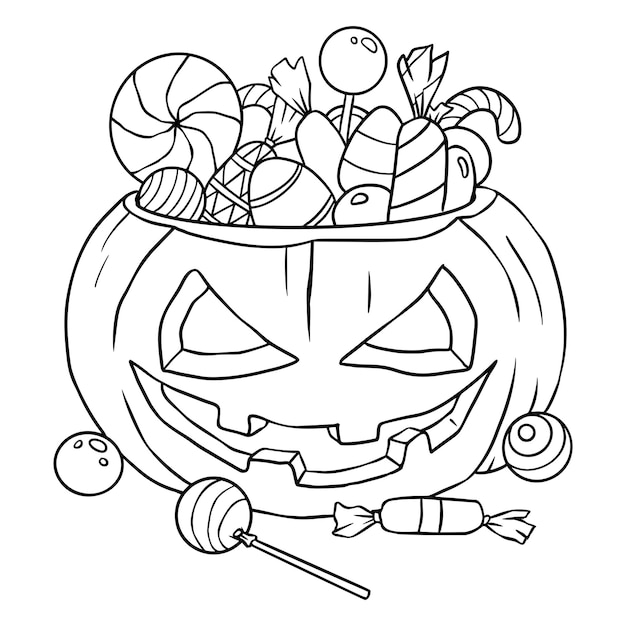 Truco o trato de calabaza