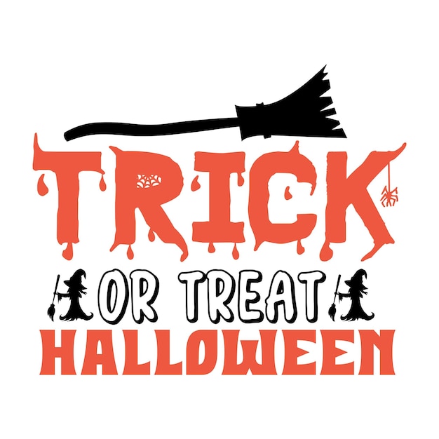 truco o trato halloween SVG