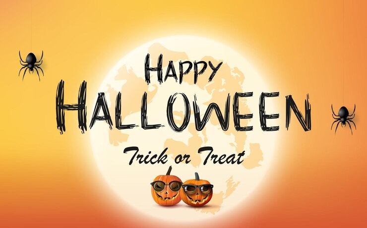 Truco o Trato en la Noche de Halloween