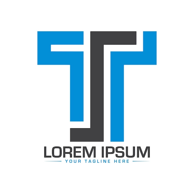 TS Carta Inicial Diseño de logotipo Plantilla Vector Ilustración Vector de diseño de logotipo TS icónico y moderno