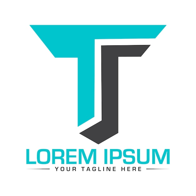TS Carta Inicial Diseño de logotipo Plantilla Vector Ilustración Vector de diseño de logotipo TS icónico y moderno