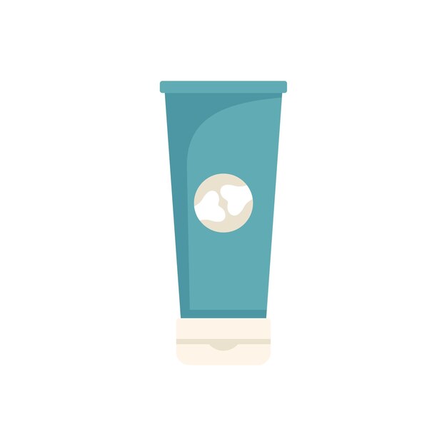 Tubo cosmético que contiene crema o pomada hidratante