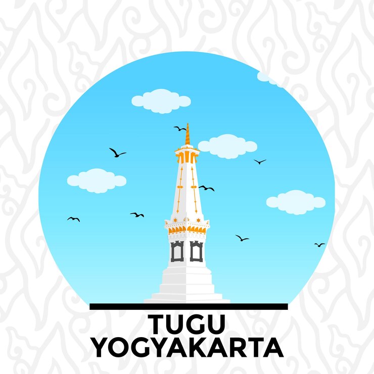 Tugu en Yogyakarta
