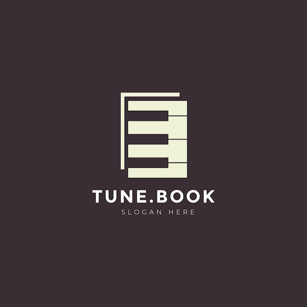 Tune store business company ecualizador logotipo diseño vector ilustración gráfica