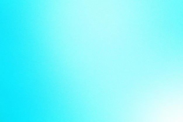 Turquesa y blanco Gradiente Textura granulada Fondo para diseños creativos