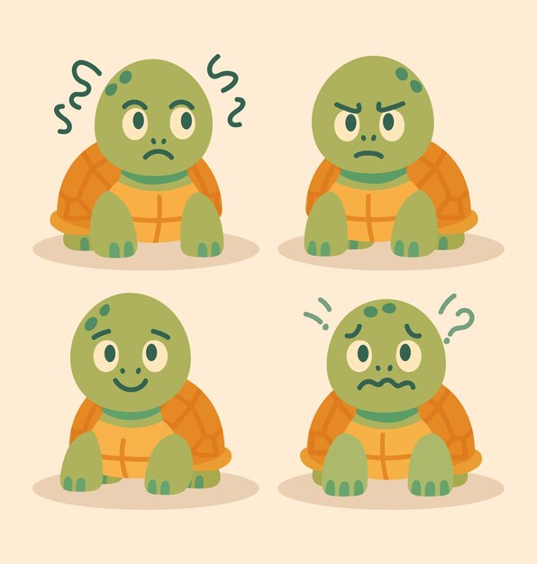 TURTLE EMOTIONS