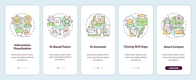 Tutorial de IA en educación con conceptos lineales