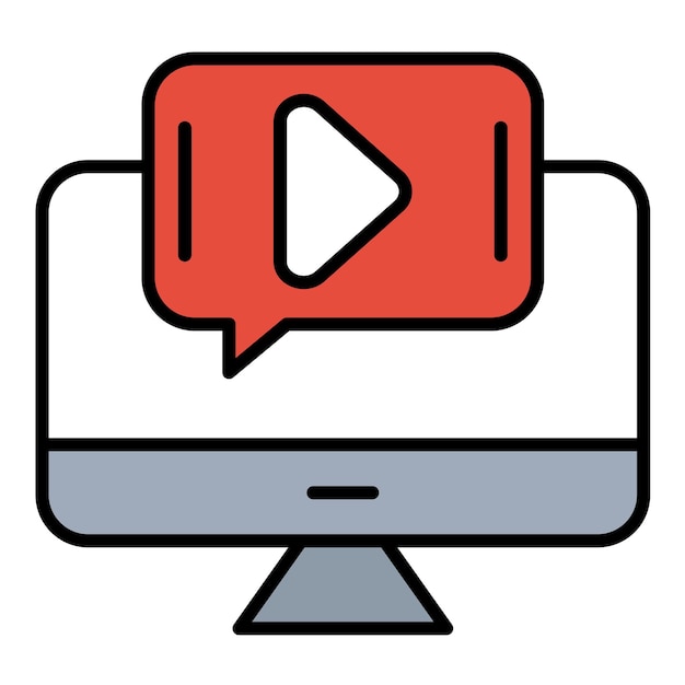 Tutorial de video Ilustración plana