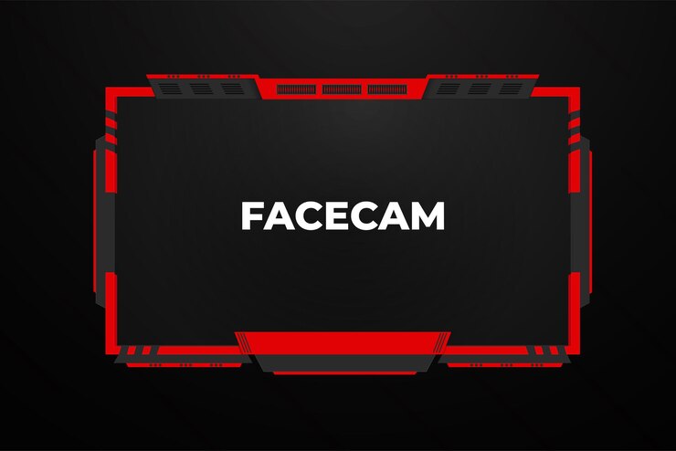 Twitch Stream Overay Diseño Rojo