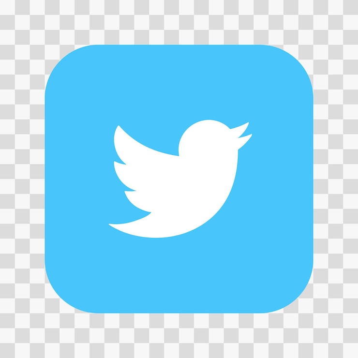 Vector twitter vector logo logotipo vector redes sociales