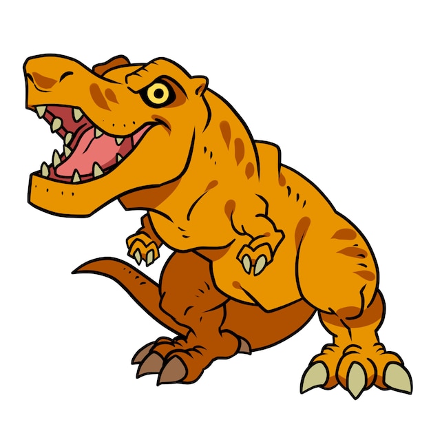 Tyrannosaurus Rex para diseño y cosas relacionadas con dinosaurios