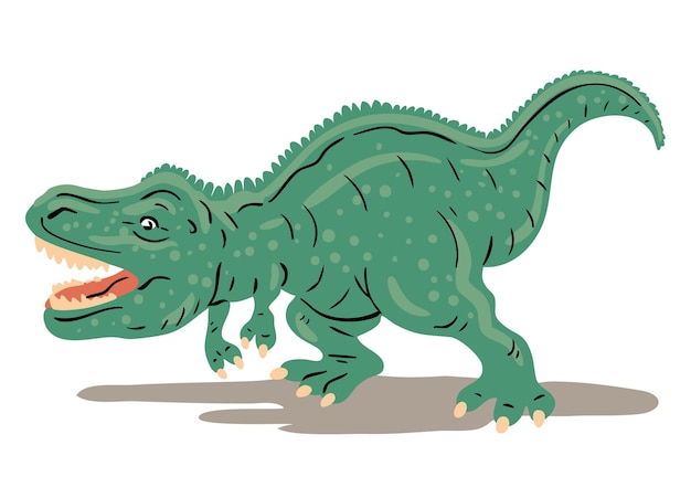 Tyrannosaurus rex del período Jurásico