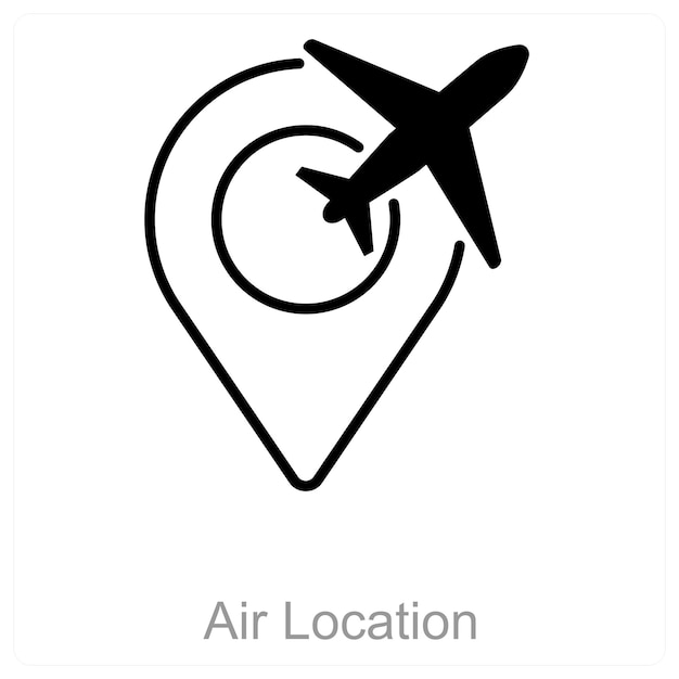 Ubicación aérea