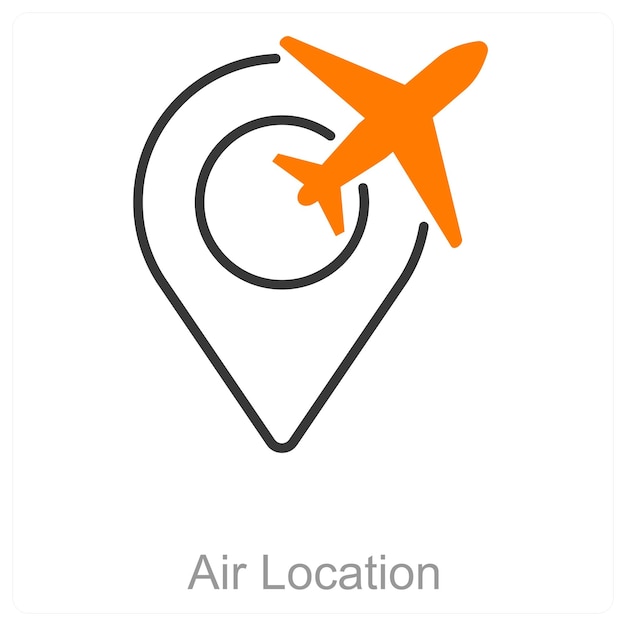 Ubicación aérea