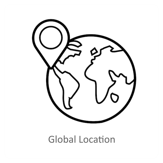 ubicación global
