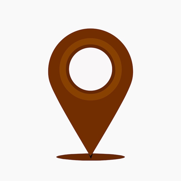 ubicación marrón