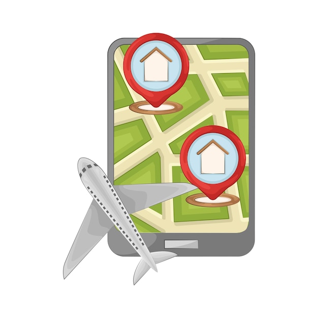 ubicación del pin