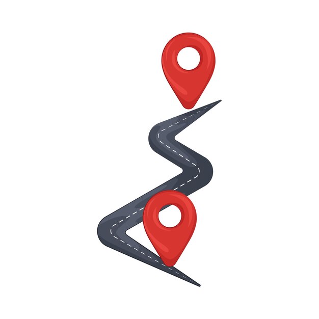ubicación del pin