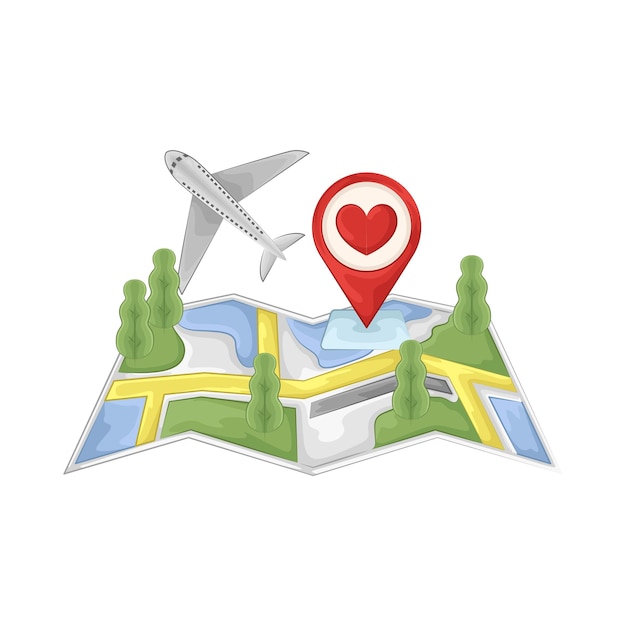ubicación del pin