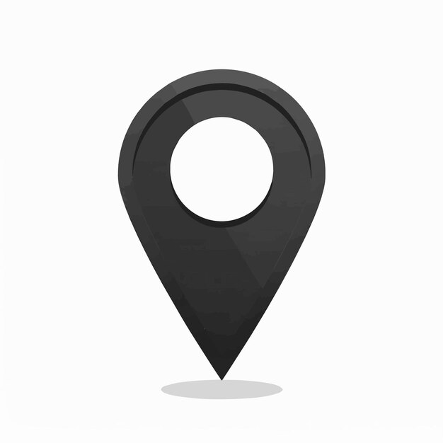 ubicación del pin