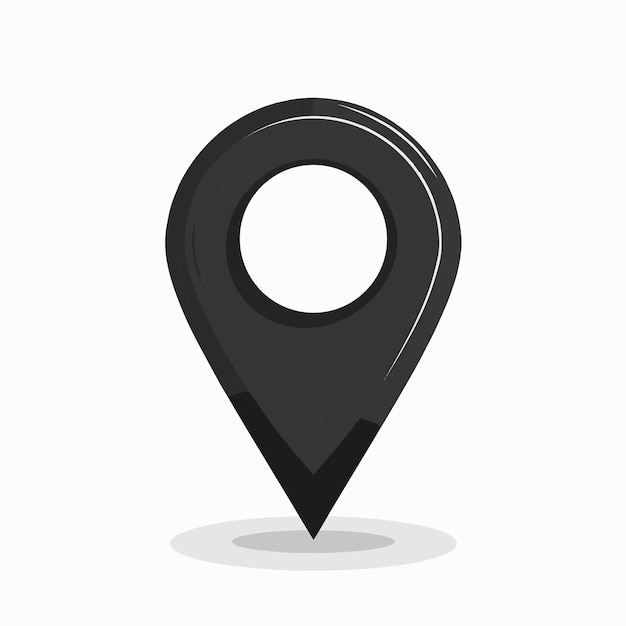 ubicación del pin