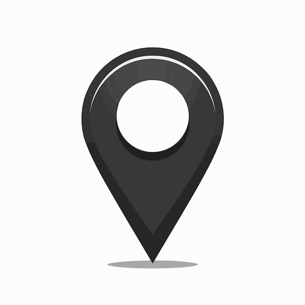 ubicación del pin