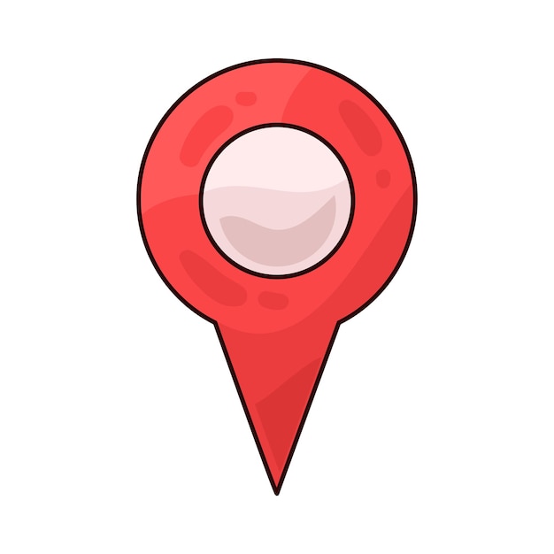 ubicación del pin