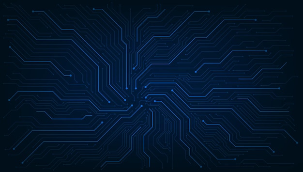 UI HUD pantalla tecnología sistema innovación concepto fondo plantilla vector ilustración