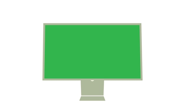 Ulta HD 3D Monitoreo de computadora Archivo EPS Victor