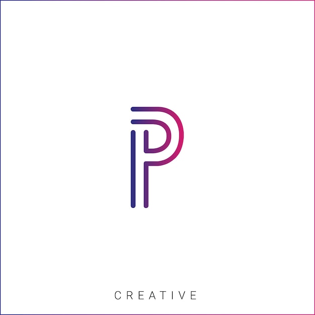 Un último diseño de logotipo creativo Logotipo de marca personalizada Diseño de logotipo colorido Diseño de Logotipo premium