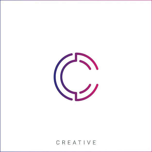 Un último diseño de logotipo creativo Logotipo de marca personalizada Diseño de logotipo colorido Diseño de Logotipo premium