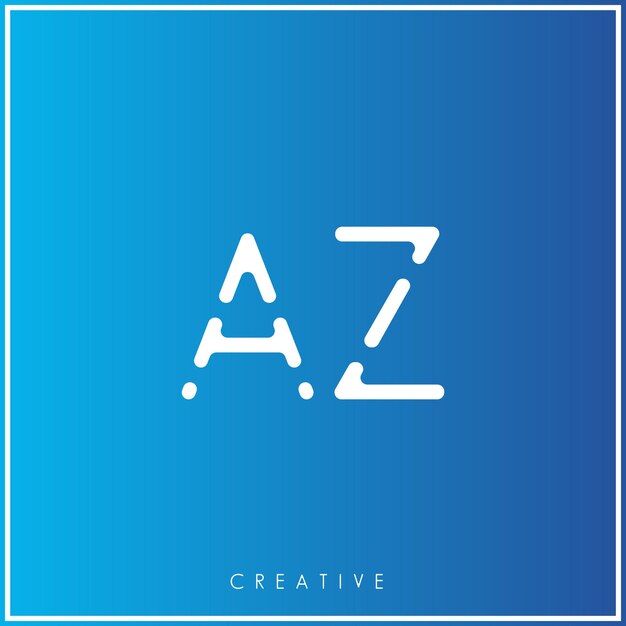 Este último diseño de logotipo creativo Premium letras vectoriales logotipo vector ilustración logotipo creativo logotipo