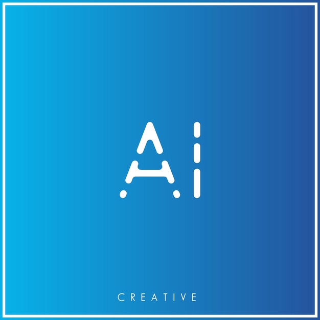 Este último diseño de logotipo creativo Premium letras vectoriales logotipo vector ilustración logotipo creativo logotipo