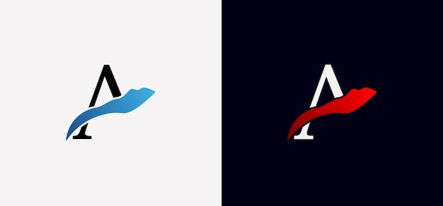 último Un diseño de logotipo de lujo